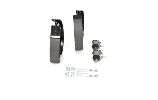 Brake Shoe Kit KIT SUPERPRO, Image 4