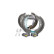 Brake Shoe Kit KIT SUPERPRO, Thumbnail 2