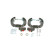 Brake Shoe Kit KIT SUPERPRO, Thumbnail 5