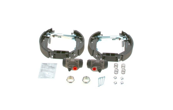 Brake Shoe Kit KIT SUPERPRO, Image 5