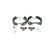 Brake Shoe Kit KIT SUPERPRO, Thumbnail 5