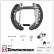Brake Shoe Kit KIT Z, Thumbnail 2