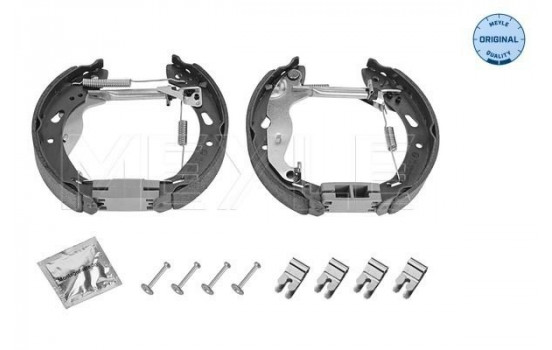 Brake Shoe Kit MEYLE-ORIGINAL-KIT: Better solution for you!