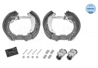 Brake Shoe Kit MEYLE-ORIGINAL-KIT: Better solution for you!