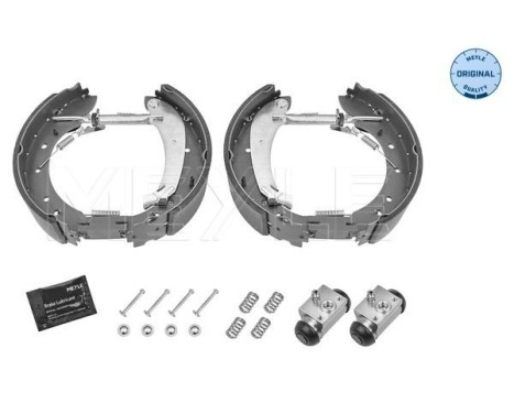 Brake Shoe Kit MEYLE-ORIGINAL-KIT: Better solution for you!