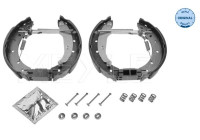 Brake Shoe Kit MEYLE-ORIGINAL-KIT: Better solution for you!