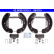 Brake Shoe Kit Original ATE TopKit 03.0520-1019.3, Thumbnail 2