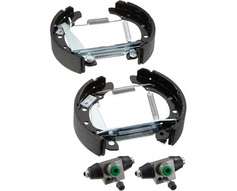 Brake Shoe Kit Original ATE TopKit 03.0520-1517.3