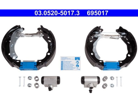 Brake Shoe Kit Original ATE TopKit 03.0520-5017.3