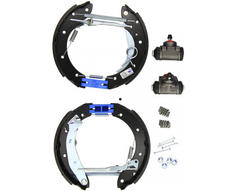 Brake Shoe Kit Original ATE TopKit 03.0520-6322.3