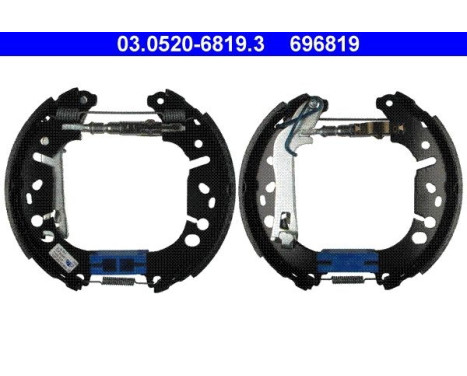 Brake Shoe Kit Original ATE TopKit 03.0520-6819.3