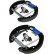 Brake Shoe Kit Original ATE TopKit 03.0520-6920.3