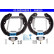 Brake Shoe Kit Original ATE TopKit 03.0520-6920.3, Thumbnail 2