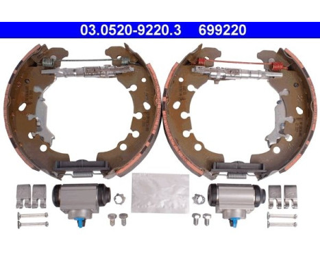 Brake Shoe Kit Original ATE TopKit 03.0520-9220.3