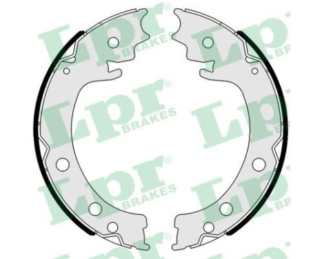 Brake Shoe Kit, parking brake 01041 Lpr