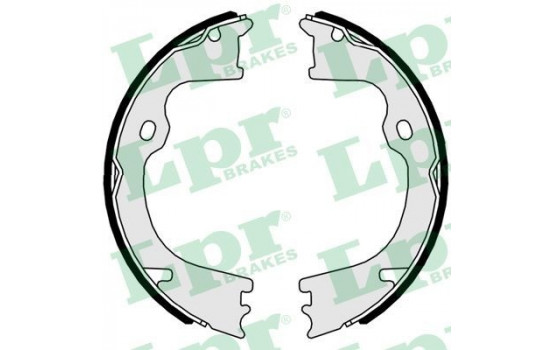 Brake Shoe Kit, parking brake 01043 Lpr