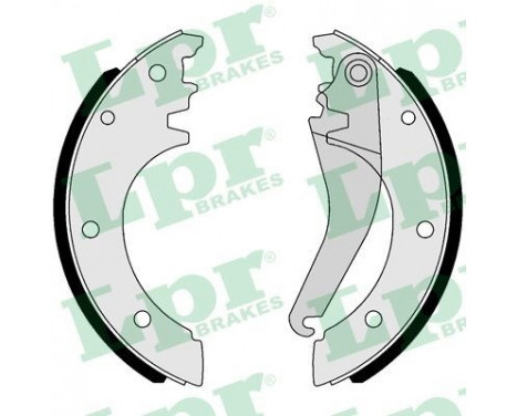 Brake Shoe Kit, parking brake 01052 Lpr, Image 2