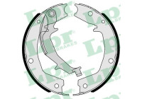 Brake Shoe Kit, parking brake 01053 Lpr
