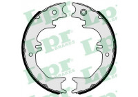 Brake Shoe Kit, parking brake 01084 Lpr