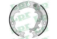 Brake Shoe Kit, parking brake 01116 Lpr