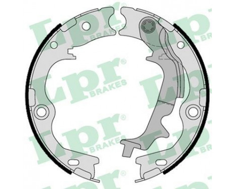 Brake Shoe Kit, parking brake 01116 Lpr