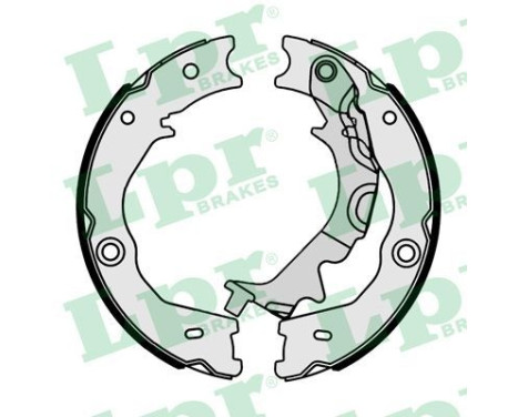 Brake Shoe Kit, parking brake 01138 Lpr