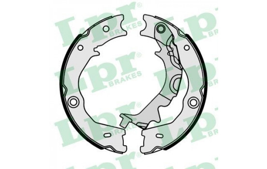 Brake Shoe Kit, parking brake 01138 Lpr