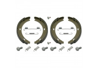 Brake Shoe Kit, parking brake 02100 FEBI