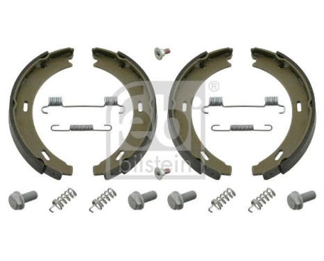 Brake Shoe Kit, parking brake 02100 FEBI, Image 2