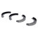 Brake Shoe Kit, parking brake 03.0137-0150.2 ATE, Thumbnail 2