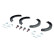 Brake Shoe Kit, parking brake 03.0137-0170.2 ATE, Thumbnail 2