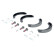 Brake Shoe Kit, parking brake 03.0137-0244.2 ATE, Thumbnail 2