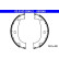 Brake Shoe Kit, parking brake 03.0137-0248.2 ATE