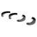 Brake Shoe Kit, parking brake 03.0137-0248.2 ATE, Thumbnail 2