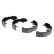 Brake Shoe Kit, parking brake 03.0137-0400.2 ATE, Thumbnail 2