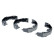 Brake Shoe Kit, parking brake 03.0137-0402.2 ATE, Thumbnail 2