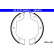 Brake Shoe Kit, parking brake 03.0137-0419.2 ATE