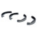 Brake Shoe Kit, parking brake 03.0137-0450.2 ATE, Thumbnail 2