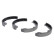 Brake Shoe Kit, parking brake 03.0137-0451.2 ATE, Thumbnail 2