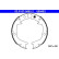 Brake Shoe Kit, parking brake 03.0137-0453.2 ATE
