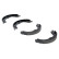 Brake Shoe Kit, parking brake 03.0137-0460.2 ATE, Thumbnail 2