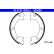 Brake Shoe Kit, parking brake 03.0137-3005.2 ATE