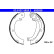 Brake Shoe Kit, parking brake 03.0137-3020.2 ATE
