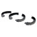 Brake Shoe Kit, parking brake 03.0137-3020.2 ATE, Thumbnail 2
