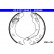 Brake Shoe Kit, parking brake 03.0137-3040.2 ATE