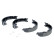 Brake Shoe Kit, parking brake 03.0137-3045.2 ATE, Thumbnail 2