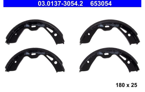 Brake Shoe Kit, parking brake 03.0137-3054.2 ATE, Image 2