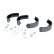 Brake Shoe Kit, parking brake 03.0137-4004.2 ATE, Thumbnail 2