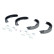 Brake Shoe Kit, parking brake 03.0137-4005.2 ATE, Thumbnail 2
