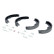 Brake Shoe Kit, parking brake 03.0137-4006.2 ATE, Thumbnail 2